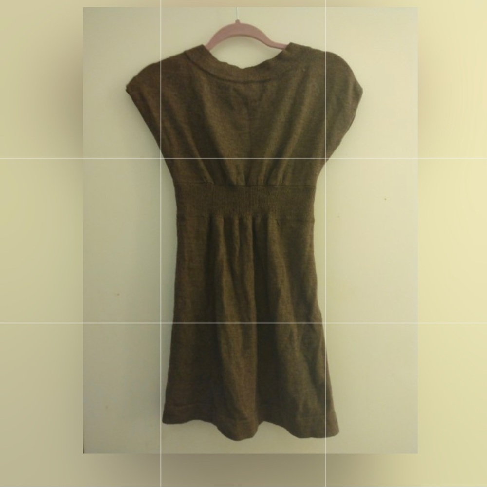 Vintage Ann Taylor Loft mini sweater dress XS